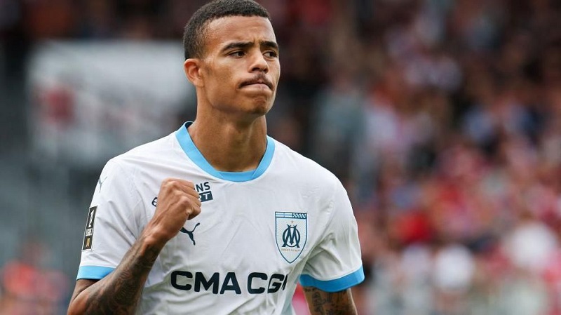 Liverpool đang muốn chiêu mộ tiền đạo Mason Greenwood của Marseille