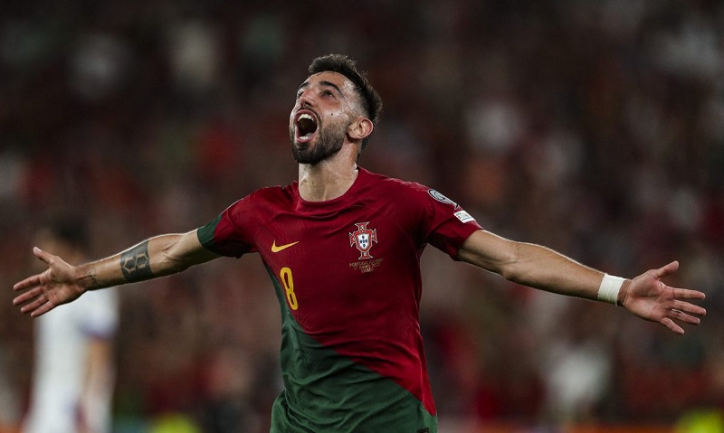 Real Madrid đang muốn chiêu mộ cầu thủ Bruno Fernandes