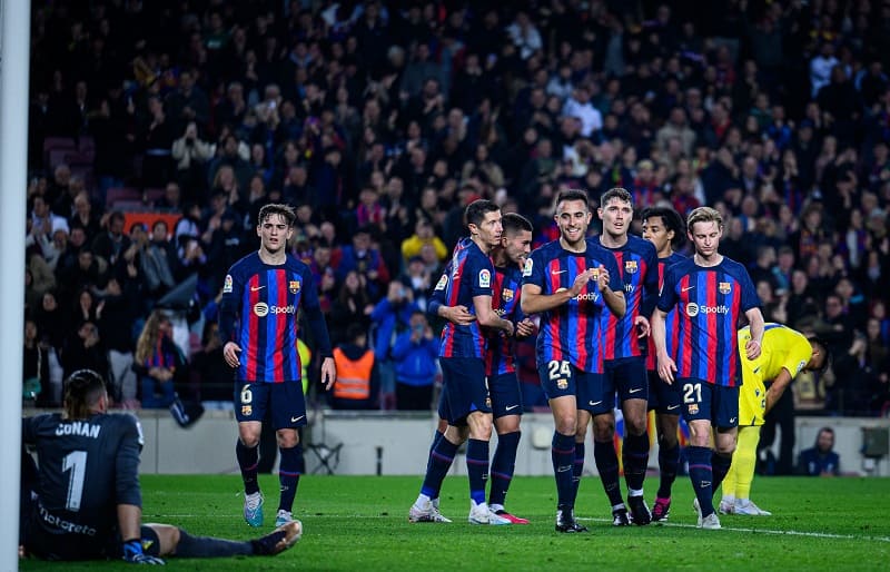 Barcelona chiêu mộ thêm cầu thủ chạy cánh để đảm bảo sức mạnh