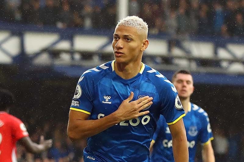Everton đang quan tâm và muốn chiêu mộ cầu thủ Richarlison
