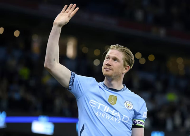 Kevin De Bruyne cân bằng kỷ lục tạo cơ hội nhiều nhất tại Premier League của Fabregas