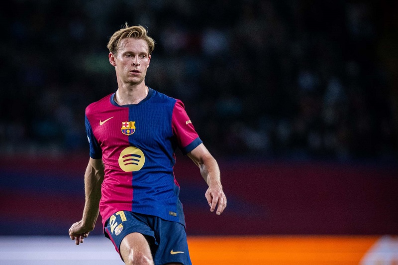 MU quyết tâm chiêu mộ Frenkie de Jong