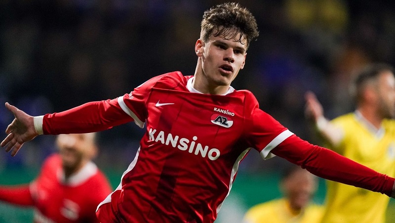 Cầu thủ Milos Kerkez được Liverpool quan tâm chiêu mộ