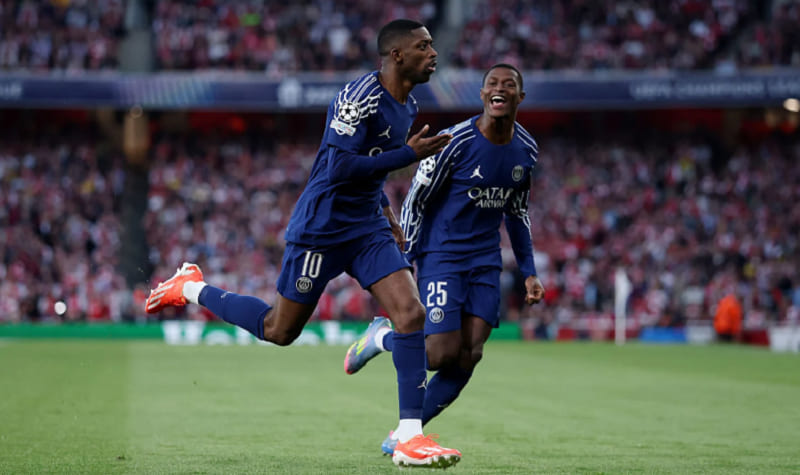 PSG được siêu máy tính dự đoán khả năng vô địch Champions League rất cao