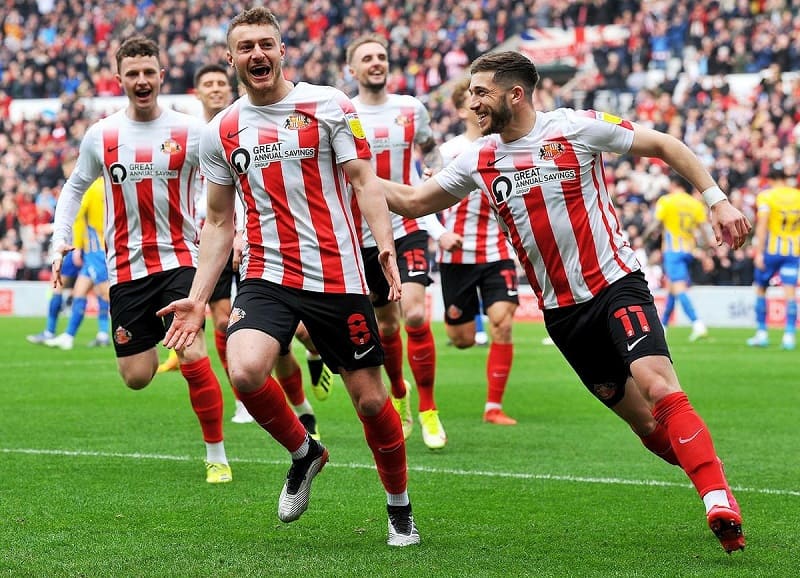 Sunderland thắng 2-1 trước Sheffield United