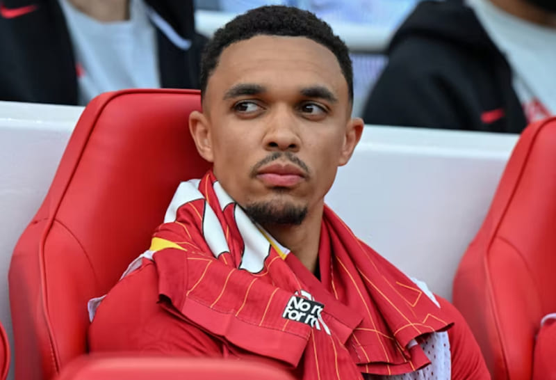 Cầu thủ Trent Alexander-Arnold rời đi là mất mất lớn với Liverpool