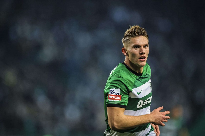 CLB Arsenal ra giá cao 60 triệu bảng Anh cho tiền đạo Viktor Gyokeres của Sporting CP