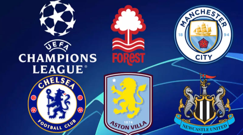 Các đội bóng đang tranh xuất để tham dự Champions League