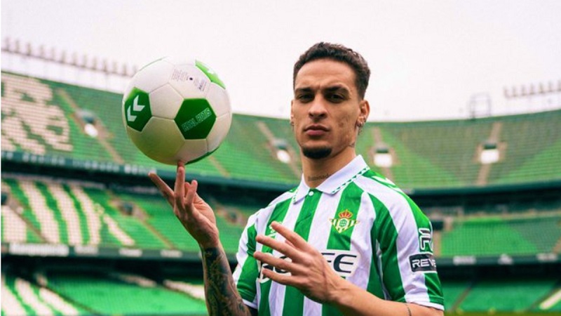 Cầu thủ Antony tỏa sáng tại Real Betis