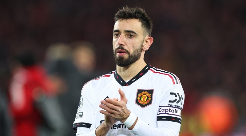 Cầu thủ Bruno Fernandes có điều khoản giải phóng hợp đồng trị giá 65 triệu euro