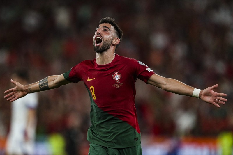 Cầu thủ tài năng Bruno Fernandes