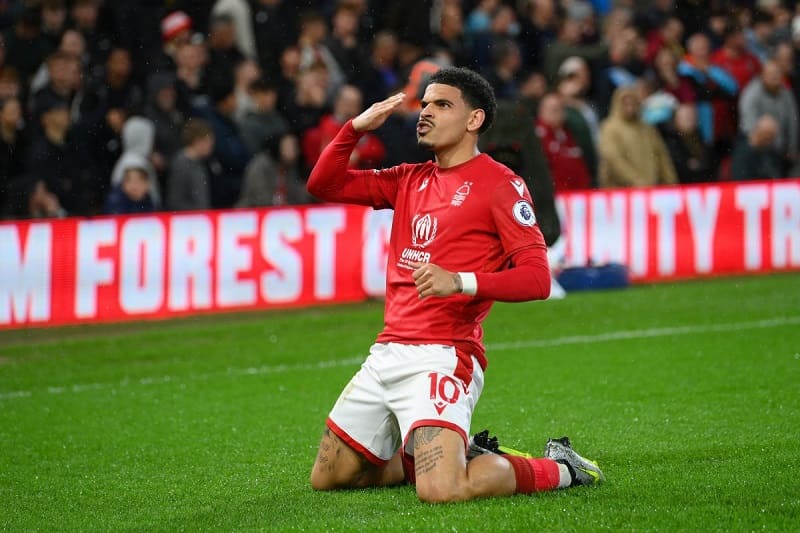 Cầu thủ Gibbs-White đang là mục tiêu hàng đầu của Arsenal