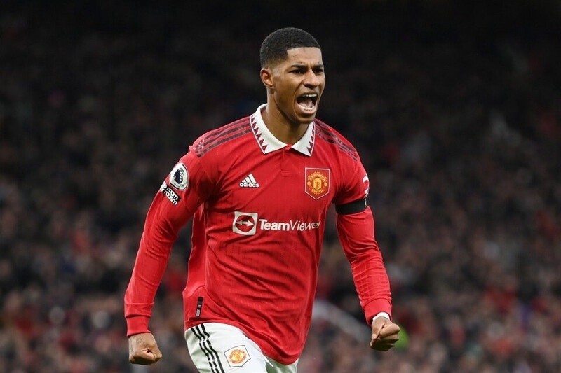 Cầu thủ Marcus Rashford đang là mục tiêu hàng đầu của Barcelona