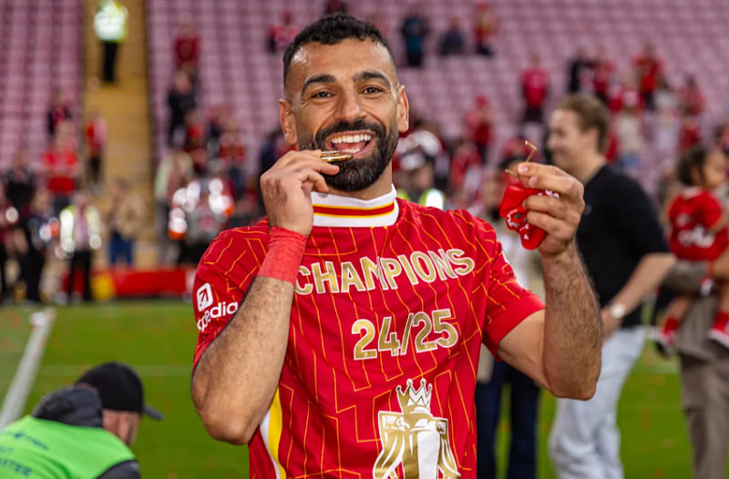 Cầu thủ Mohamed Salah