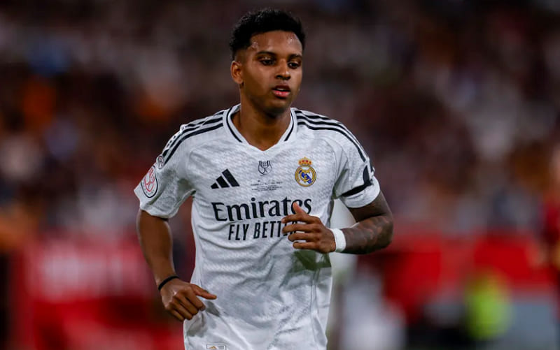 Cầu thủ Rodrygo có thể bị loại khỏi Real Madrid