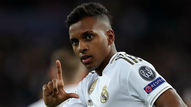 Cầu thủ Rodrygo đang là mục tiêu hàng đầu của Arsenal
