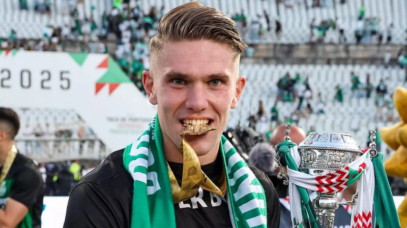 Cầu thủ Viktor Gyokeres đang là ngôi sao của Sporting CP