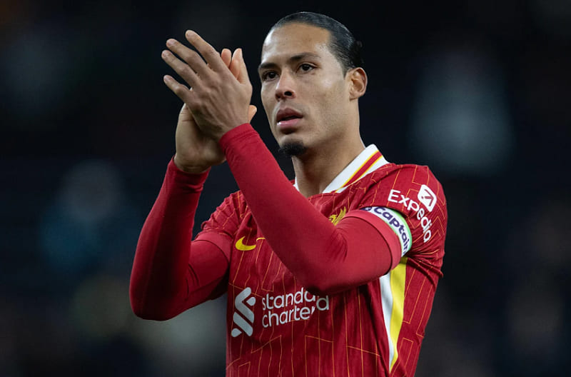 Cầu thủ Virgil van Dijk