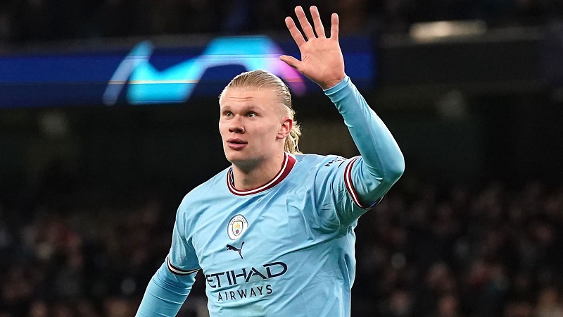 Cầu thủ Erling Haaland có thể sẽ rời Man City trong thời gian tới