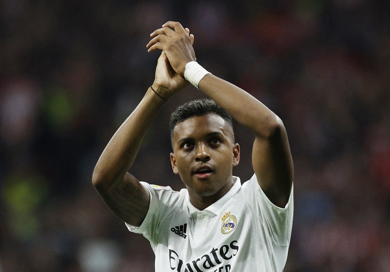 Liverpool muốn chiêu mộ cầu thủ Rodrygo