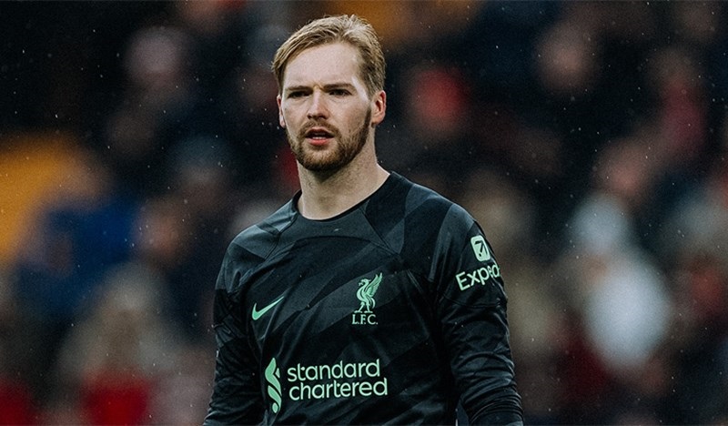 Thủ môn dự bị Caoimhin Kelleher có thể sẽ phải rời Liverpool khi Mamardashvili đến