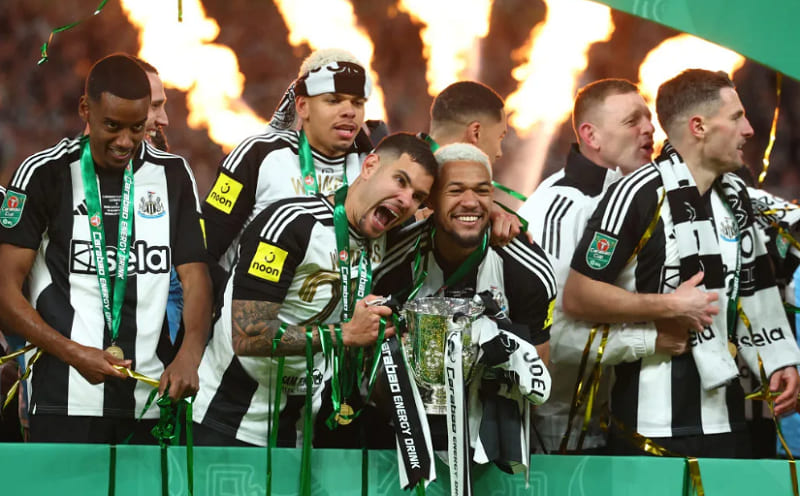 Giải đấu Carabao Cup mang đến nhiều cơ hội cho các đội bóng