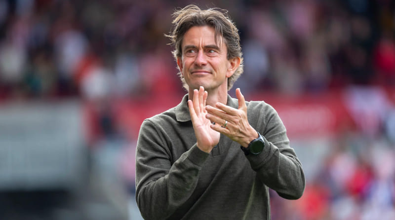 HLV Frank đã ký hợp đồng với Tottenham đến năm 2028