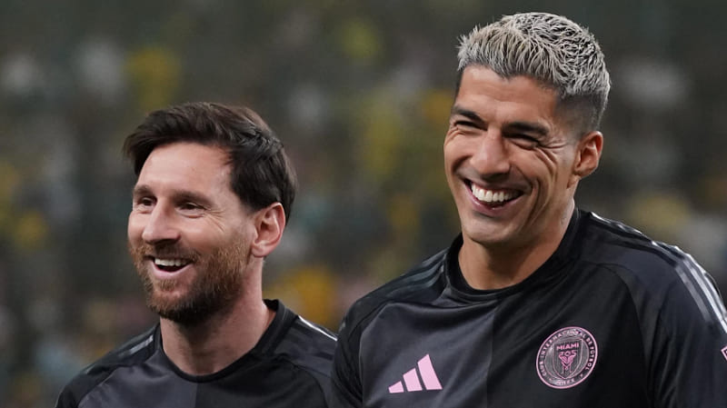 Luis Suárez tin vào khả năng của Inter Miami tại Club World Cup