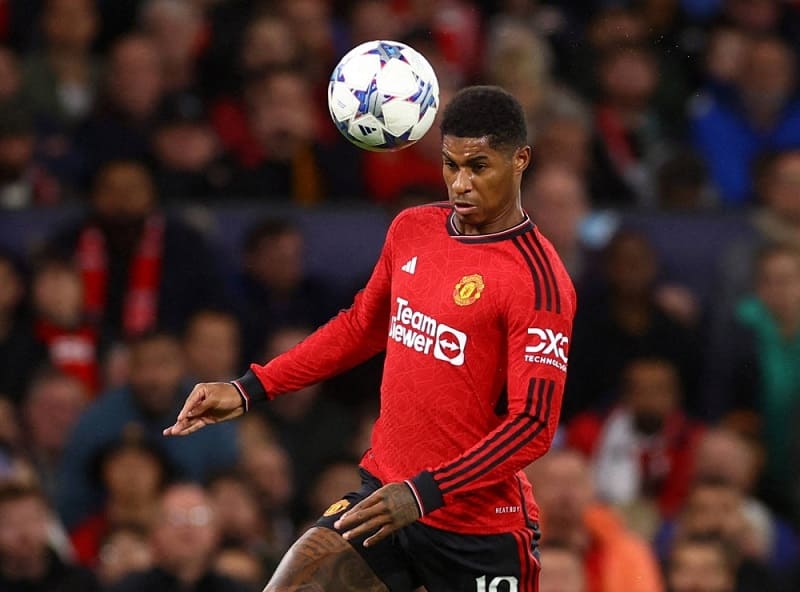 Cầu thủ Marcus Rashford nằm trong tầm ngắm của Barcelona
