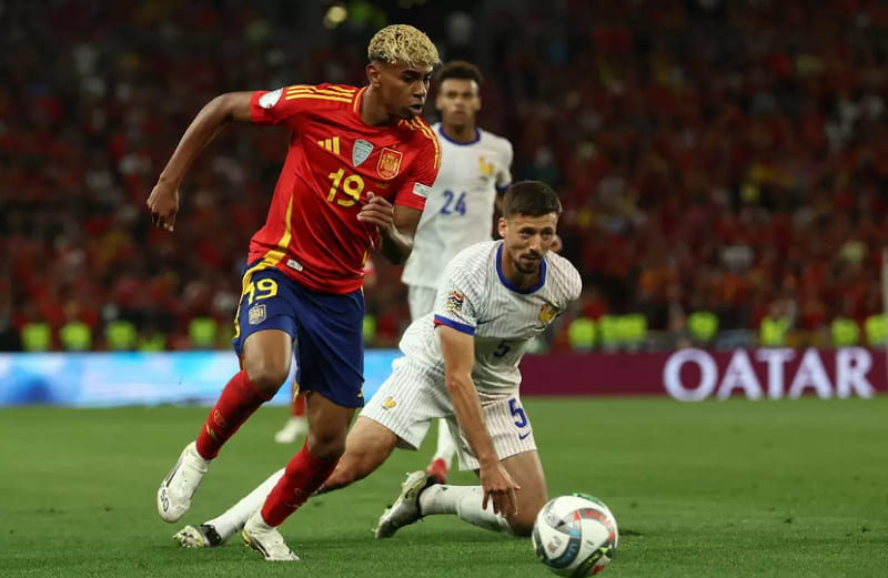 Pháp thua sốc với tỷ số 4-5 trước Tây Ban Nha tại kết UEFA Nations League