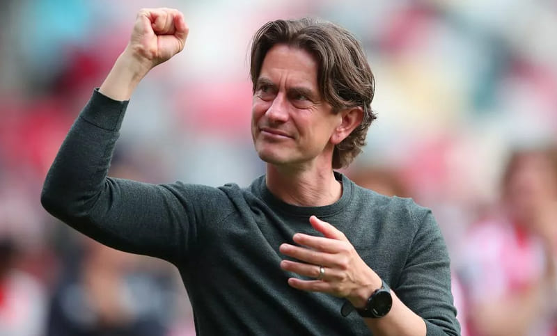 Tottenham kỳ vọng tương lai vào HLV Thomas Frank