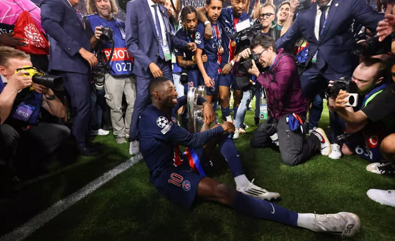 Cầu thủ Ousmane Dembele trở thành ứng cử viên Quả bóng vàng 2025