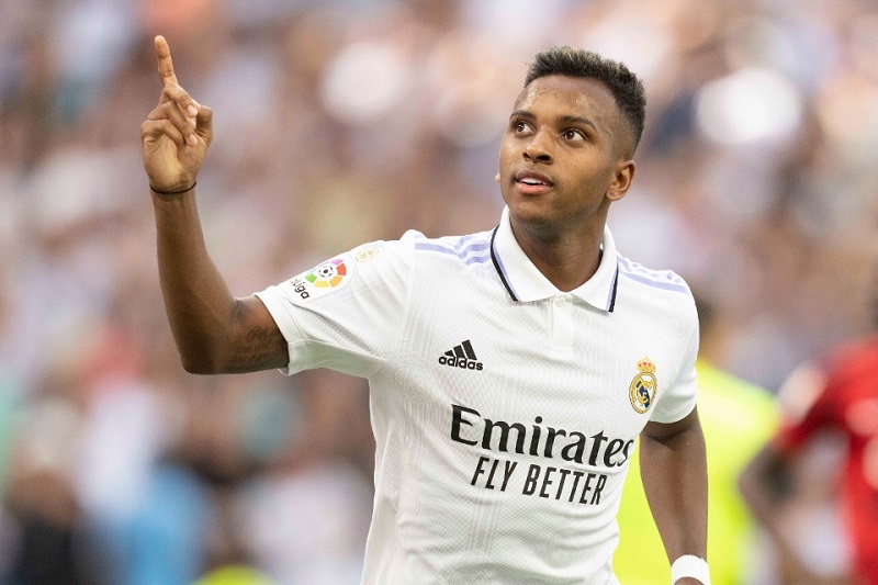 Cầu thủ Rodrygo muốn chơi ở cánh trái tại Real Madrid
