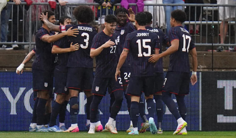 Đội tuyển USMNT - đã cải thiện đáng kể về khả năng thi đấu