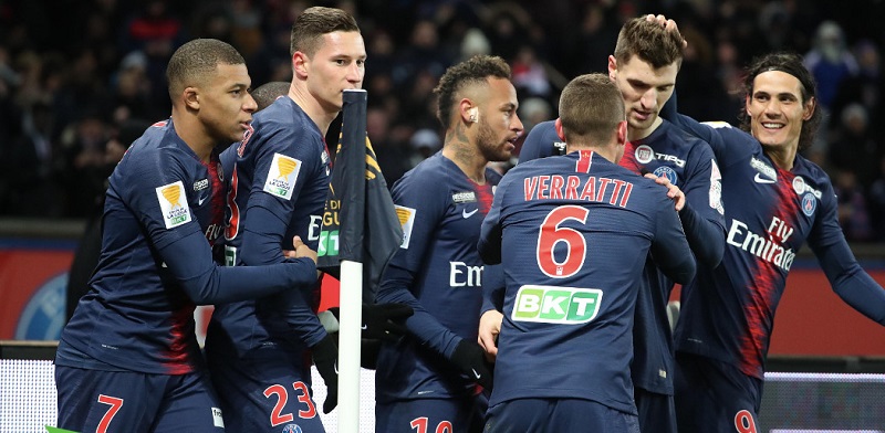 Nhiều sao trẻ của PSG góp mặt trong đội hình tiêu biểu cúp C1